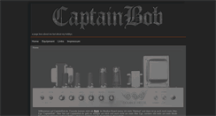 Desktop Screenshot of captainbob.de