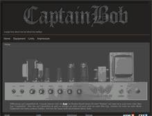 Tablet Screenshot of captainbob.de